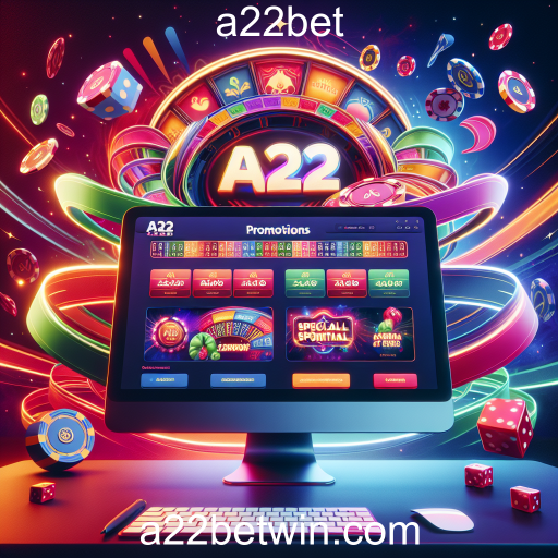 Descubra as Melhores Promoções da a22bet