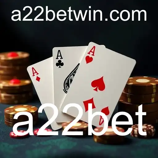 Jogos de Cartas: Entretenimento e Estratégia com a22bet
