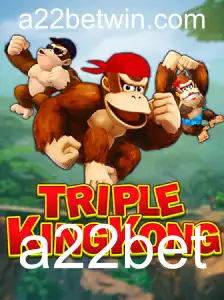 TripleKingKong: Desvendando o Novo Fenômeno de Jogos Online com a22bet
